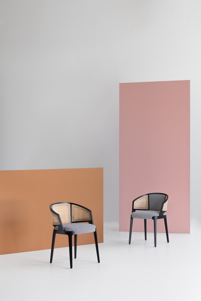 Chair Potocco Velis Cane 942/PACC-942/PACI