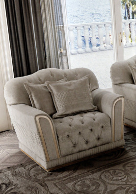 Armchair Keoma Melania poltrona