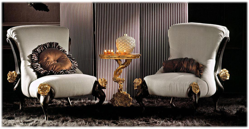 Armchair Bitossi luciano Mon amour night &amp; day 3264