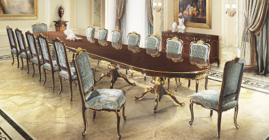 Dining Table Angelo cappellini Timeless 0832/60