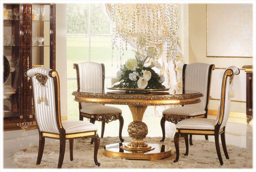 Dining Table Ar arredamenti Grand royal 405+405/Ls