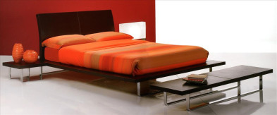 Bed Notteblu milano Mito