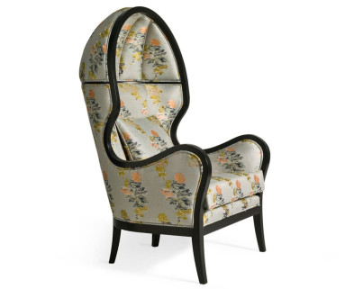Armchair Angelo Cappellini Domed 39108