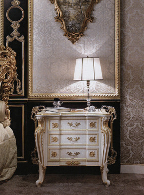 Nightstand Persia Carlo asnaghi Charme 11651