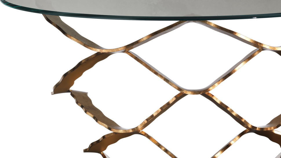 Coffee Table Reflex Disegno Neolitico 40 Vetro