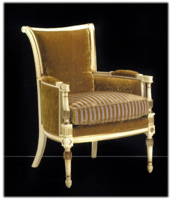 Armchair Isacco agostoni Book.02 1155