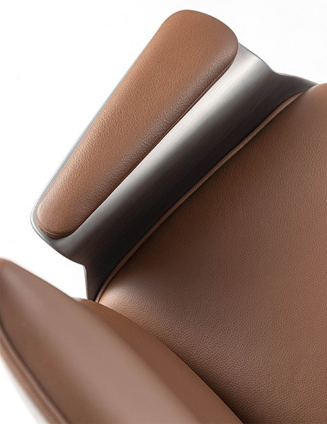 Desk Office Chair Reflex Disegno Minerva Office Low