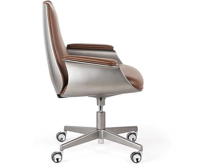 Desk Office Chair Reflex Disegno Minerva Office Low