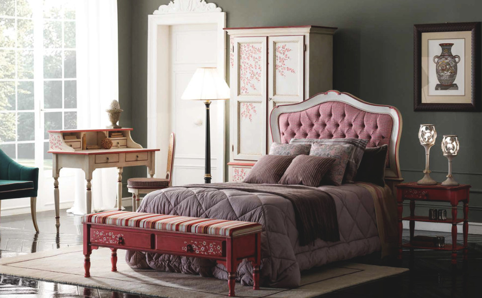 Bed Vittorio grifoni 2806