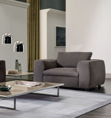Armchair Glace I 4 mariani Home Glace0polt130