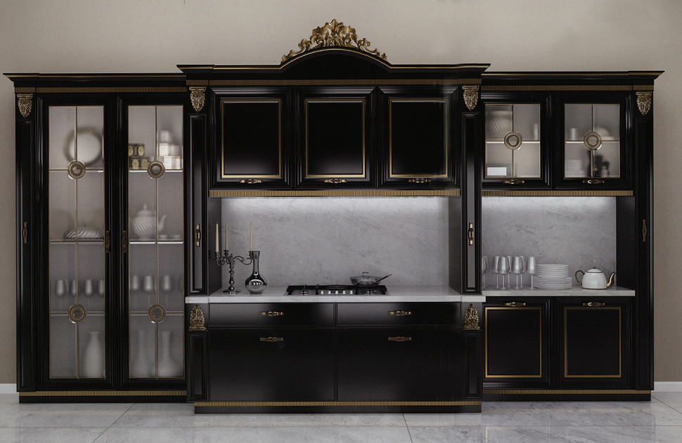 Kitchen Cabinet Giuliacasa Sidney Grazia