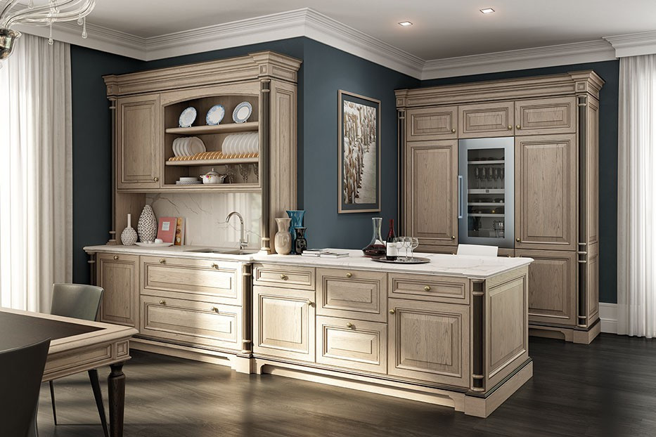 Kitchen Cabinet FM bottega d&#039;Arte Venezia