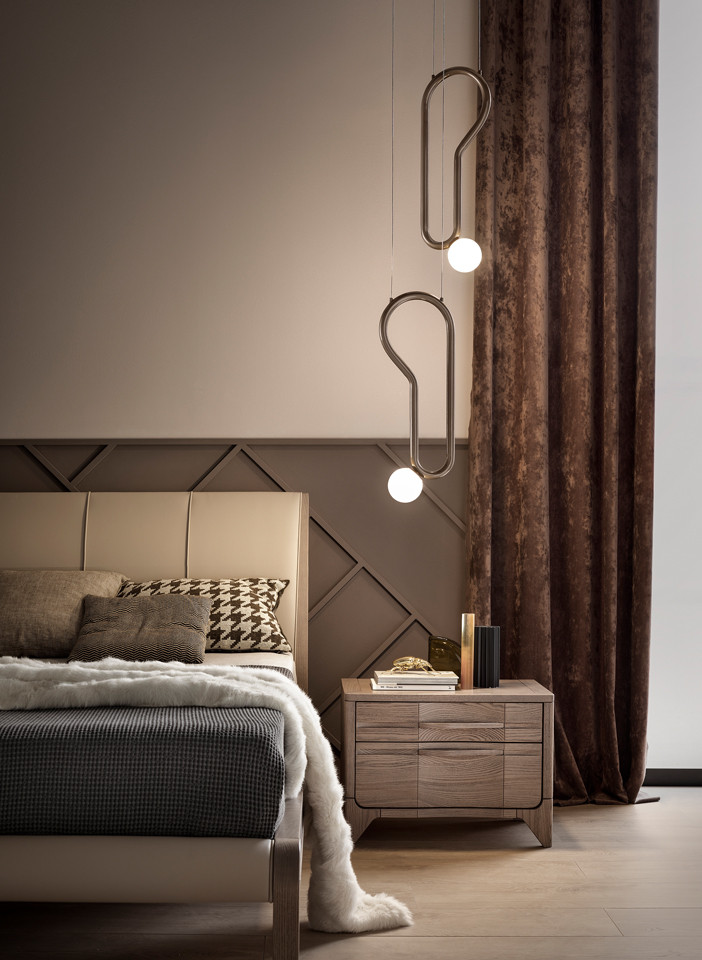 Lamp Chandelier Masiero Visio Suspension