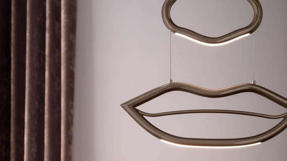 Lamp Chandelier Masiero Visio Suspension