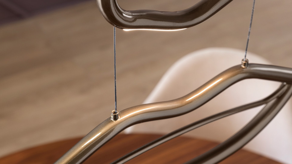 Lamp Chandelier Masiero Visio Suspension