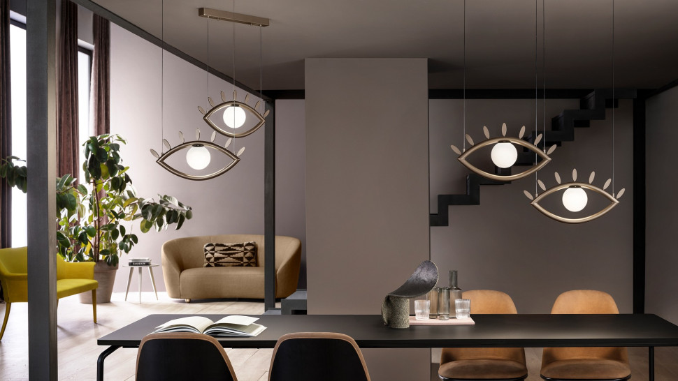 Lamp Chandelier Masiero Visio Suspension