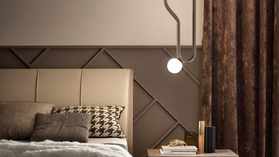 Lamp Chandelier Masiero Visio Suspension