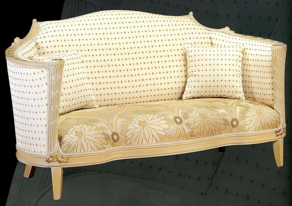 Sofa Minuetto Morello gianpaolo Catalogo generale 1219/N