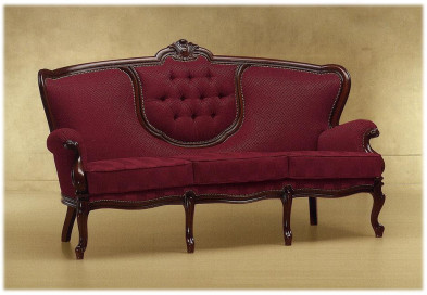 Sofa Filippone Morello gianpaolo Blu catalogo 616/K