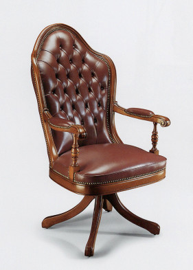 Ergonomic Executive Armchair Minotti luigi &amp; benigno Versailles vol. iv 436