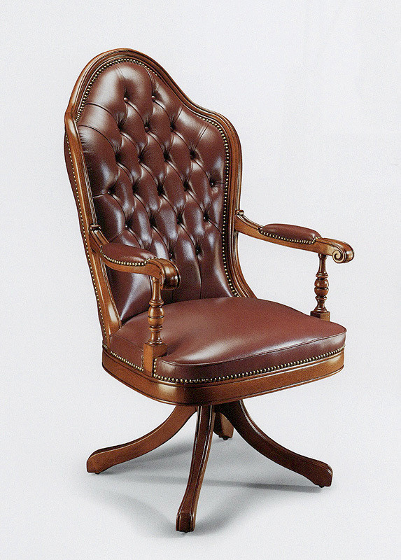 Ergonomic Executive Armchair Minotti luigi &amp; benigno Versailles vol. iv 436