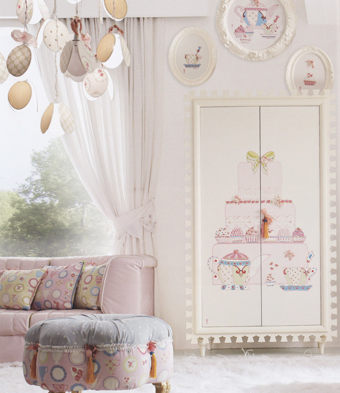 Wardrobe kids Altamoda Girl and boy Tir04