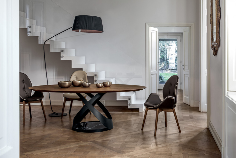 Dining Table Tonin CASA Design Angelo Tomaiuolo Capri 