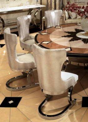 Dining Chair Francesco molon Eclectica S539