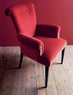 Dining Chair Serafino marelli Art deco D 19