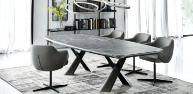 Dining Table Cattelan Italia Mad Max Keramik Premium