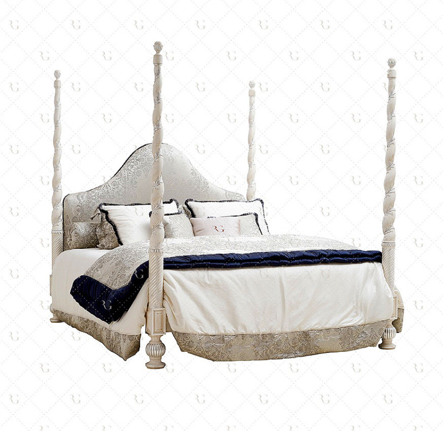 Bed Roberto giovannini Intagli d&#039;autore 1397G