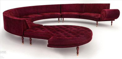 Sofa Halley Bellavita 25 Bv