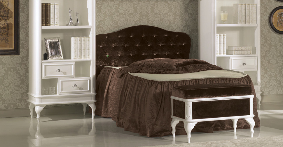 Bed Glicine Bernazzoli Single rooms Sr588
