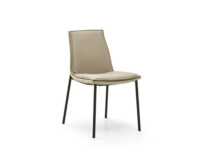 Chair Eforma Lara 4 gambe metallo
