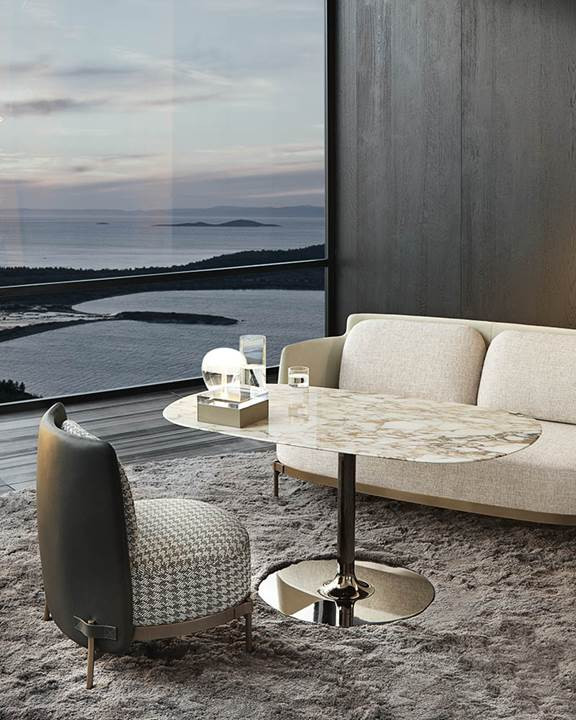 Dining Table Minotti Oliver Lounge