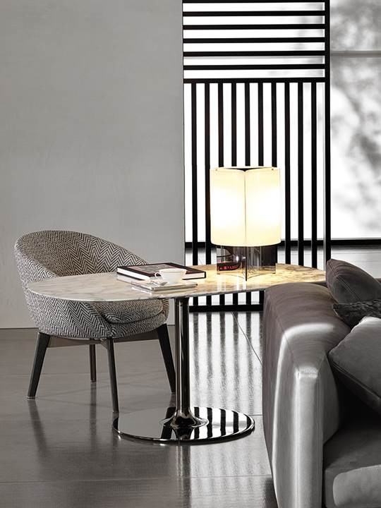 Dining Table Minotti Oliver Lounge