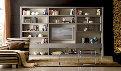 Library Shelf Composizione 54 Modo10 Portofino Pfp0054k