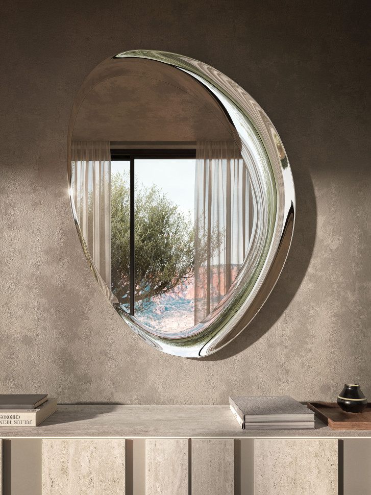 Mirror Cattelan Italia Ascot Magnum