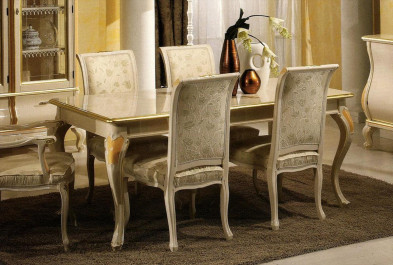 Dining Table Giuliacasa Venezia T516-ve