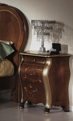 Nightstand Morello gianpaolo Luxor edizione A969