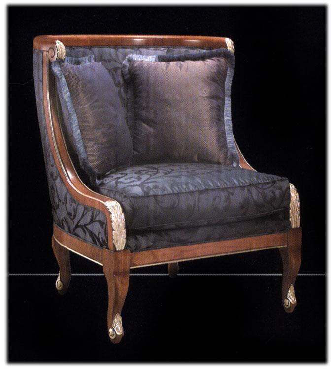 Armchair Isacco agostoni Book.02 1154