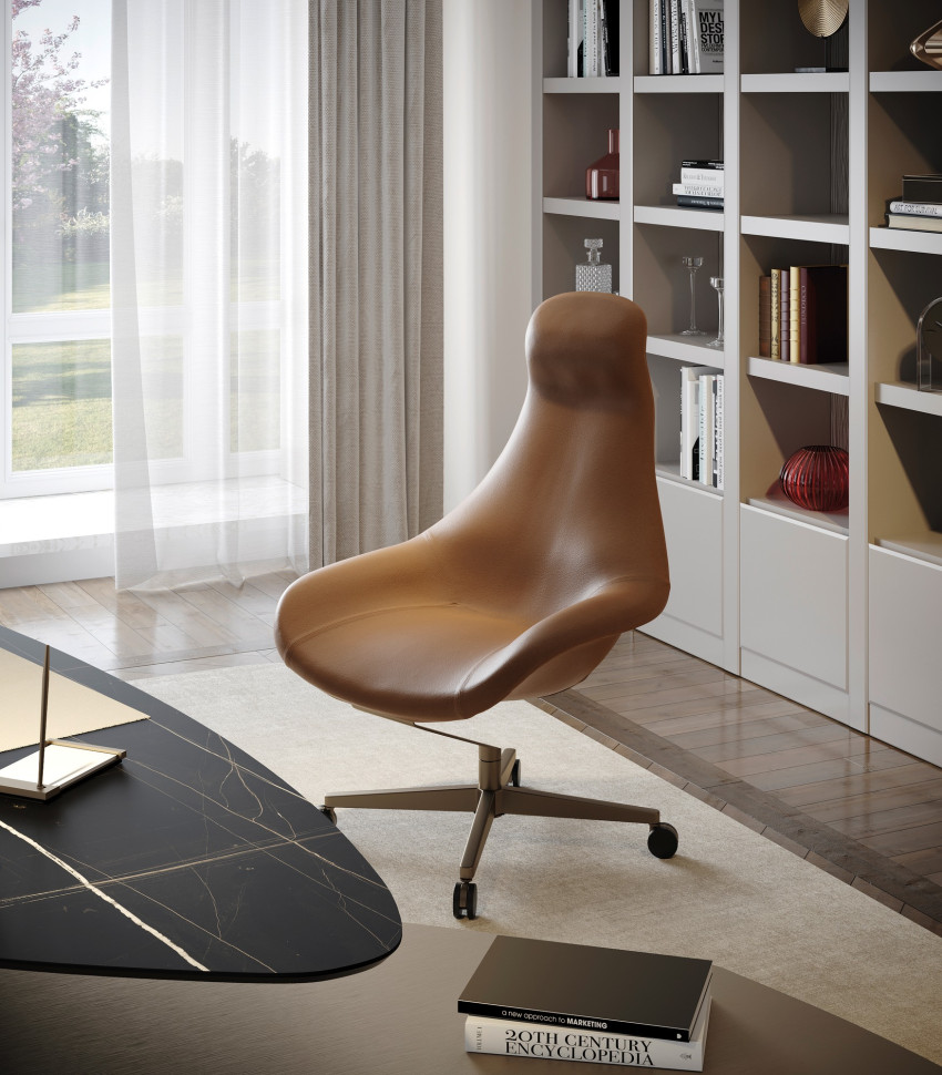 Desk Office Chair Reflex Disegno Zenith Chair Office