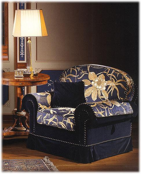 Armchair Ezio bellotti Platinum 4521