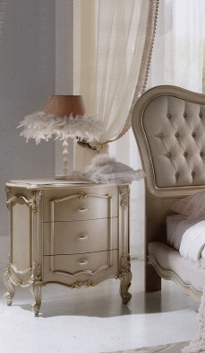 Nightstand Morello gianpaolo Minerva Bamfl-t-19