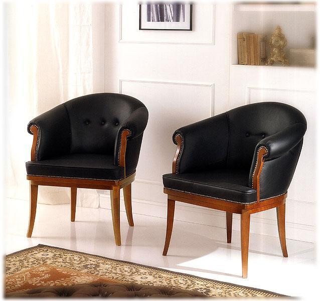 Armchair Cappellini intagli 1200P/s