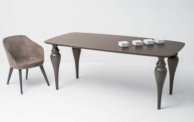 Dining Table Piermaria Graffiti Lexus soft 01