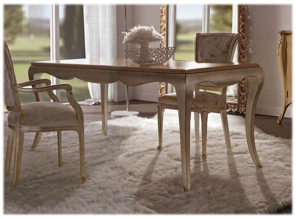 Dining Table Florence art Glamour design 2741