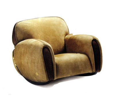Armchair Trend rocking Formitalia Luxury group 2nd edition Trend rocking