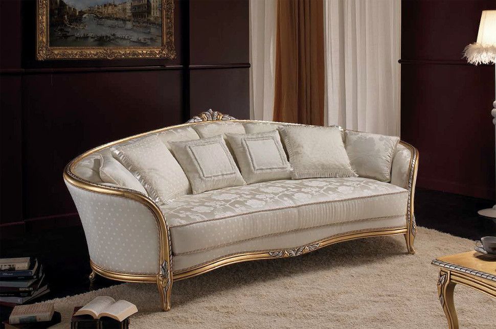 Sofa Jerry Altavilla Classico Jerry 2 posti