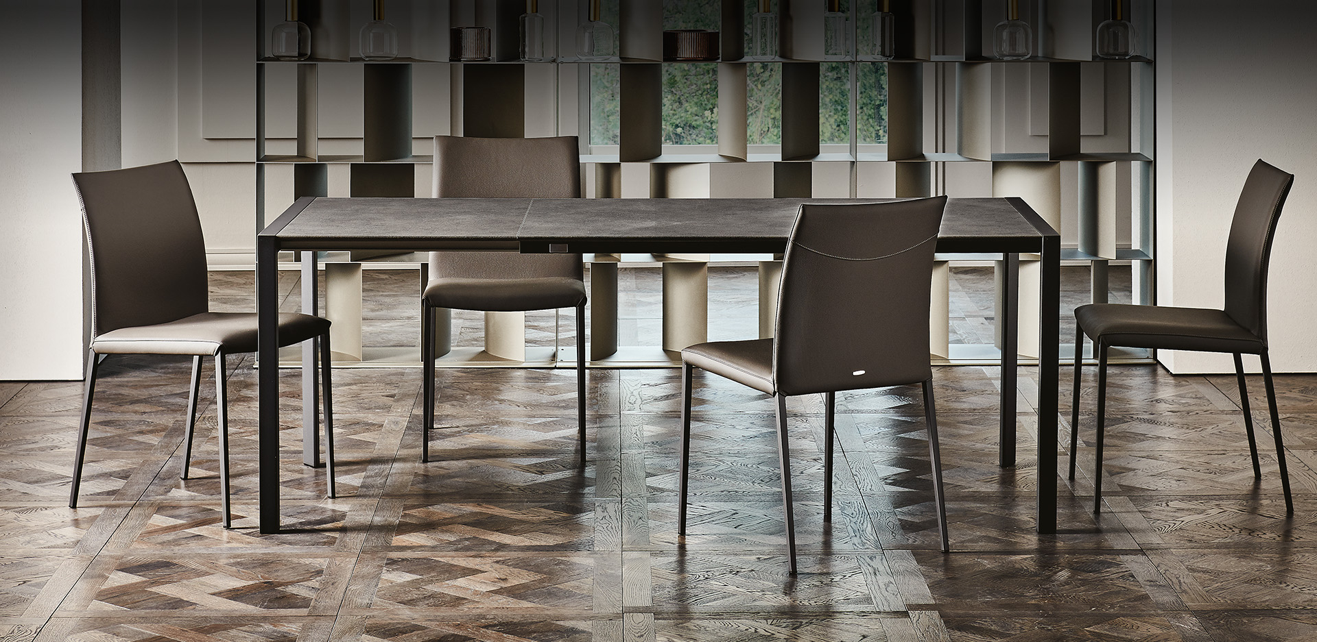 Dining Table Cattelan italia Pedro Drive
